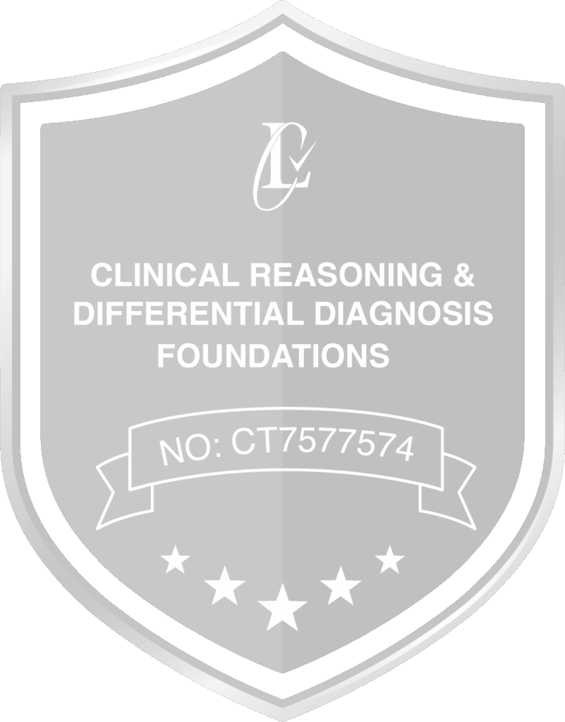 Clinical Reasoning & Differential Diagnosis Foundations_badge (coming soon)