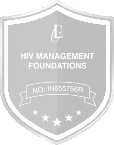 HIV Management Foundations healthcare certifications badgebadge (coming soon)