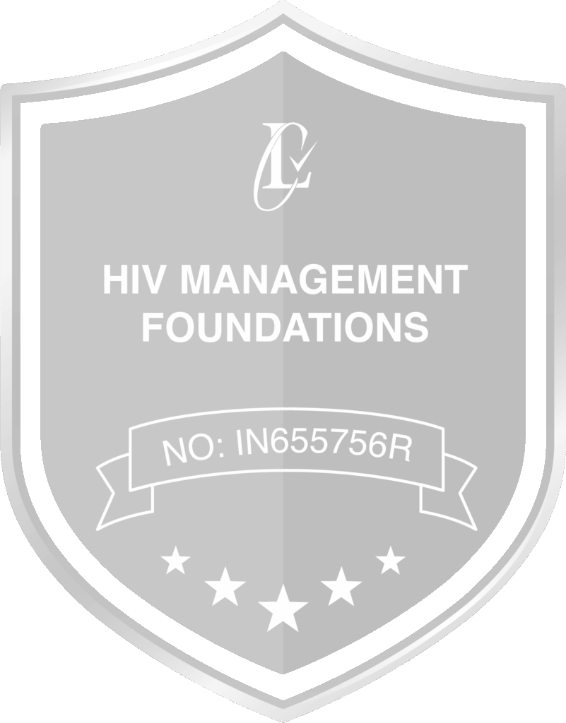 HIV Management Foundations_badge (coming soon)