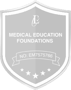 Medical Education Foundations healthcare certifications healthcare certifications badge(coming soon)