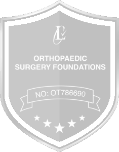 Orthopaedic Surgery Foundations healthcare certifications badge(coming soon)