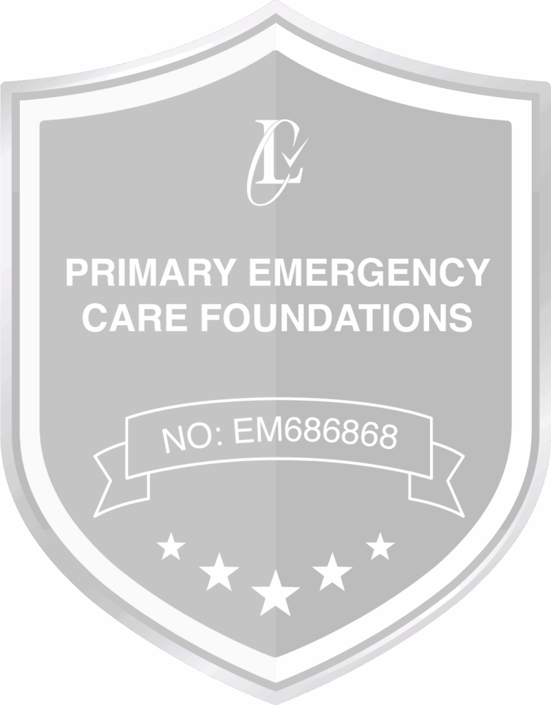 Primary Emergency Care Foundations__badge (coming soon)