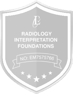 Radiology Interpretation Foundations healthcare certifications badge(coming soon)