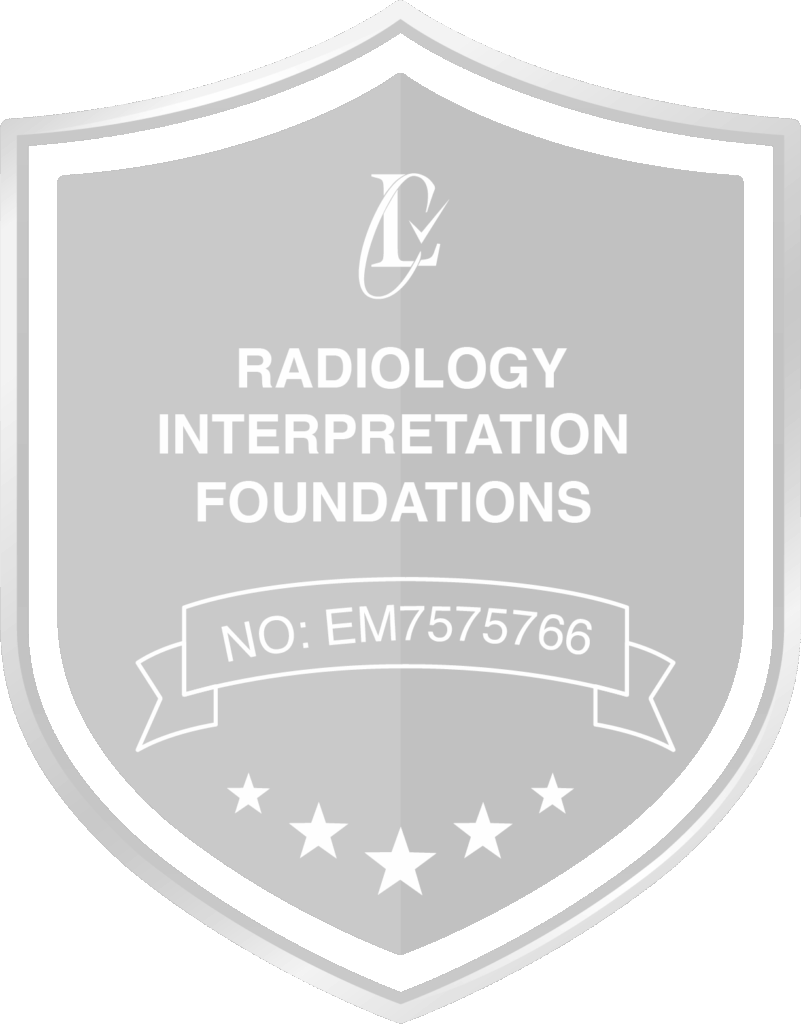 Radiology Interpretation Foundations_badge (coming soon)