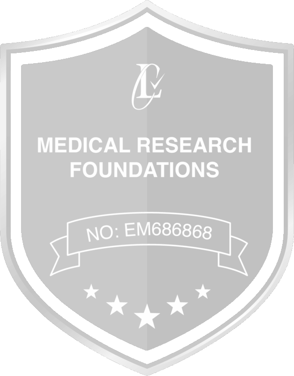 medical research foundations healthcare certifications badge(coming soon)