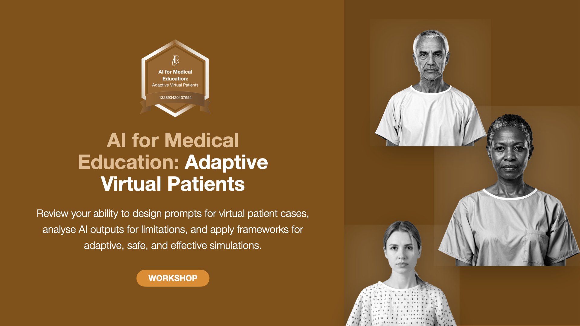 AI for Medical Education: Adaptive Virtual Patients