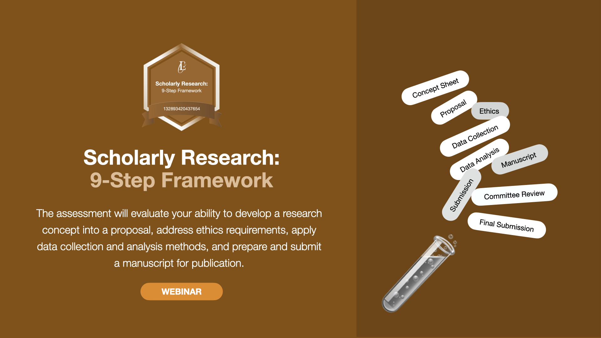 Scholarly Research: 9-Step Framework